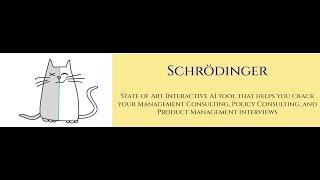 Can Schrodinger Cat help you get into Consulting
