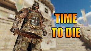 Mr. Punisher strikes again - Time to Die! [For Honor]