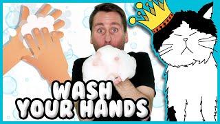  Wash Your Hands Song! | Mooseclumps | Learning Videos and Songs for Kids