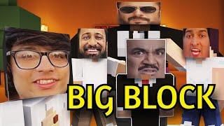 BIGG BOSS Minecraft Parody!! | BIGG BLOCK | Minecraft Animation |