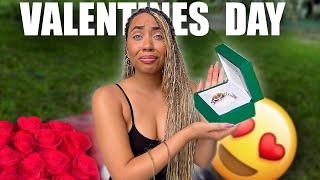 Ezee Surpises Natalie With a Rolex For Valentines Day | EzeexNatalie