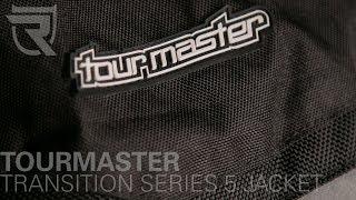 Tourmaster Transition Series 5 Jacket Spotlight Review | Riders Domain (2018)