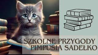 Maria Konopnicka - Szkolne przygody Pimpusia Sadełko (cała bajka)