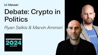 Ryan Selkis (Messari) & Marvin Ammori (Uniswap Labs) Debate the Path Forward for Crypto in Politics