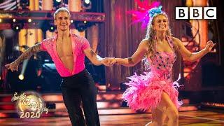 Maisie and Gorka Samba to Samba (Conga) - Week 1  BBC Strictly 2020