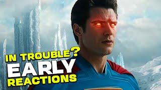 SUPERMAN FIRST REACTIONS CLAIM FILMS A MESS?! FULL REPORT and BREAKDOWN to TEST SCREENINGS