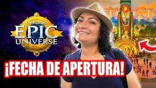 El Nuevo parque de UNIVERSAL Orlando “EPIC UNIVERSE" ABRE EN EL 2025 - Descubre CÓMO podrás IR