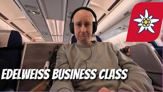 Edelweiss business class A340-300 - FULL REVIEW! [Flight Report]