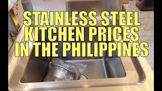 Stainless Steel Kitchen Prices In The Philippines