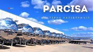 Parcisa Road Tankers  Іспанський виробник цистерн