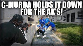 C-Murda Holds It Down For The AK’s! | GTA RP | Grizzley World RP V1