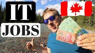 How To Get a Job In IT In Canada