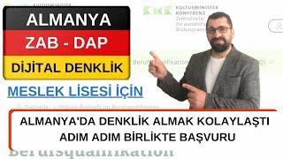 Mesleki  Denklik Olmadan Almanya'ya Gitmek| Dijital Kanıt Belgesi | Nasıl Alınır | Çok Kolay