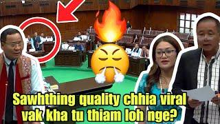 House-ah Sawhthing an khel taSailam & Chamring Viral an khel bawk(Jaz Hmar React)