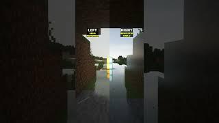 ️ Minecraft Shaders: SEUS Renewed or PTGI HRR 3? #shorts