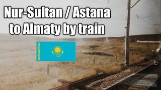 Trip report Astana / Nur-Sultan - Almaty by train (Silk Road part 5 Netherlands to China by train).