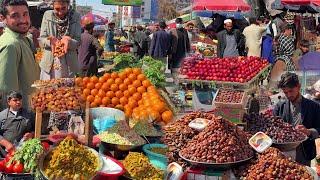 First Ramdhan Street food in Afghanistan | Ramazan Mubarak | Achar | muraba | Chatni | Fresh fruit