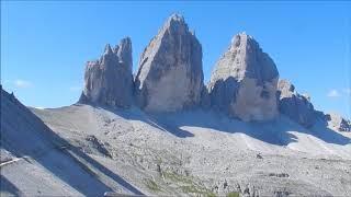 Dolomity 2017 - trekking w okół Tre Cime