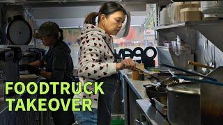 Pinay Runs A Foodtruck In An Army Base In Washington