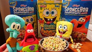 SPONGEBOB SQUAREPANTS CEREAL COMMERCIAL