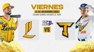 #CampeonatoClaro Leones Vs Tigres #EnVivo