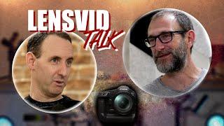 LensVid Talk – Canon R1, Upcoming AI in Premiere Pro, Laowa Tilt-Shift and More (Episode 22)