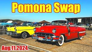 Pomona Swap Meet & Classic Car Show (Aug/11/2024) Pomona, California