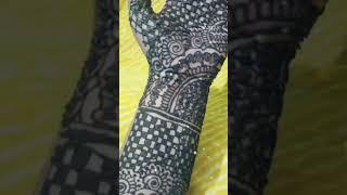 @Rijjo -zaid -06 #mehndi design# new# mehndi#design️