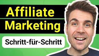 Affiliate Marketing Tutorial für Anfänger auf Deutsch