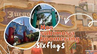 VISITAMOS SIXFLAGS Y ASÍ NOS LA PASAMOS ️|  vlogsito vaguero 🫢