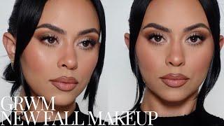 GRWM | my go to soft glam look + new fall makeup Im loving