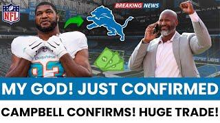 BIG NEWS! OH YES! BLOCKBUSTER! "HOLMES IMPRESSES LIONS FANS AND STEALS DOLPHINS STAR? UNEXPECTED"