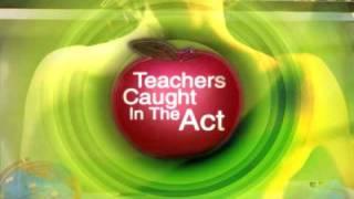 THE DR. PHIL SHOW - "TEACHERS CAUGHT IN THE ACT" SEGMENT GRAPHIC