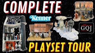 My Complete Vintage Kenner STAR WARS Playset Collection Tour