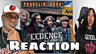 THESE GUYS CAN CREATE ANY SOUND!! CREEDENCE CLEARWATER REVIVAL - TRAVELLIN' BAND (REACTION)