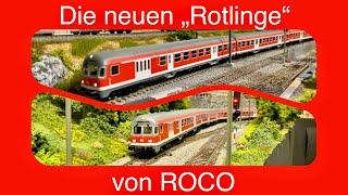 Die neuen n-Wagen von Roco