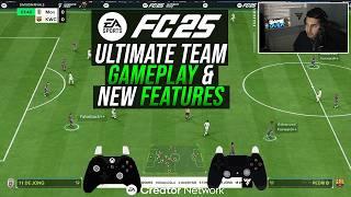 EA FC 25 - Ultimate Team Gameplay & Roles, New Features Showcase (How Roles Movement Work)