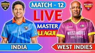 Live: IND Masters vs WI Masters | International Masters League Live | INDM vs WIM Live T20 Match