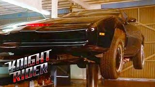 KITT Gets Trapped | Knight Rider