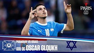 Gol de Oscar Gloukh | Paraguay vs Israel 2-2 | Juegos Olímpicos París 2024 | Telemundo Deportes