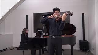 Dvorak | Romantic Pieces Op. 75, No.1 | Matthew Chin