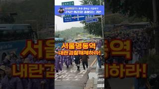 윤거니 구속하고 지귀연 탄핵하라!Korea Demonstrate