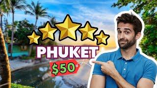 CHEAPEST 5-star hotels in Phuket (2024)