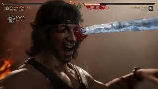 Mortal Kombat 11: Fatal Blow