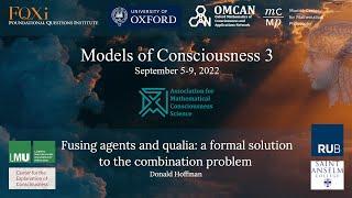 Donald Hoffman - Fusing agents and qualia: a formal solution to the combination problem