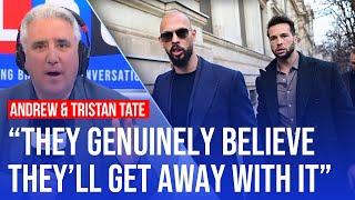Andrew and Tristan Tate to face 21 charges in the UK | LBC