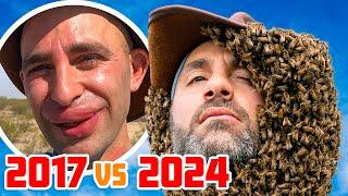 NOT AGAIN! - 10,000 BEES vs FACE