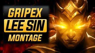 Gripex "Lee Sin Main" Montage (Best Lee Sin Plays) | League Of Legends