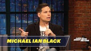 Michael Ian Black Talks About The State