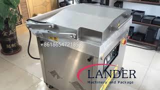 Seafood lobster vacuum skin packaging machine